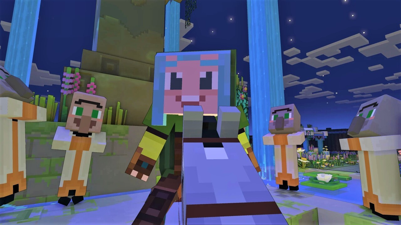 Minecraft Legends の開発が終了、発売から 1 年未満