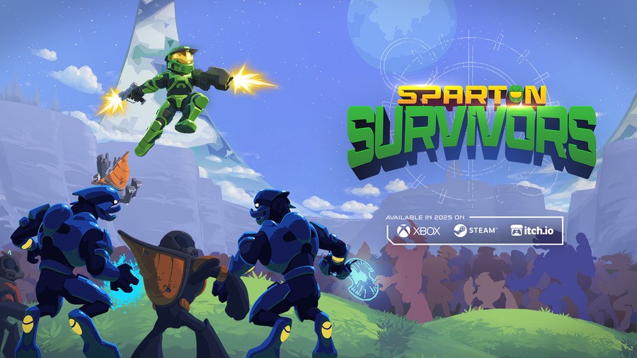 Spartan Survivors Xbox 1