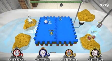 $10 Multiplayer Game 'FuzzBall' Has Suddenly Been Made Free On Xbox 2