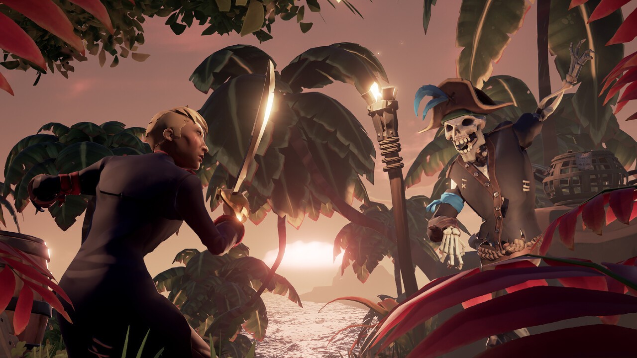 sea of thieves xbox series x resolution