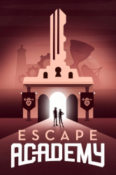 Escape Academy Cover