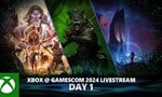 Live: Watch Xbox At Gamescom 2024 (Day One) Here