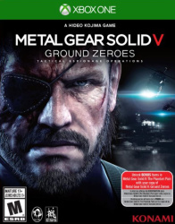 Metal Gear Solid 5: Ground Zeroes Cover