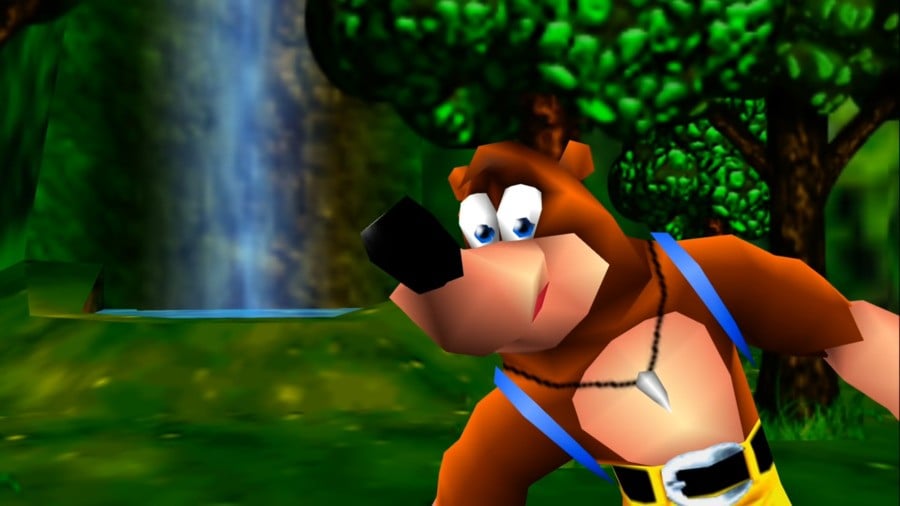 Rumour: Multiple Studios Interested In Making New Banjo-Kazooie Game