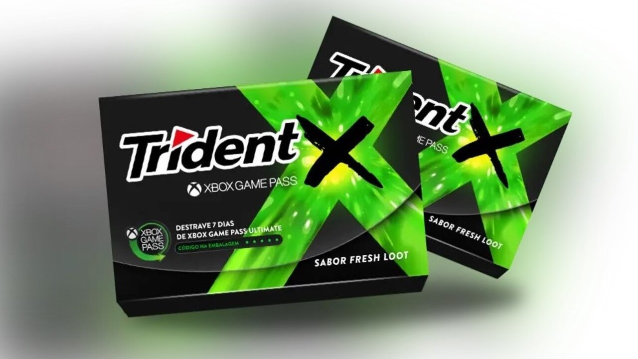 Ganhe 7 Dias de Xbox Game Pass Ultimate com Trident X