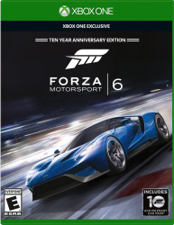 Forza Motorsport 6 Cover