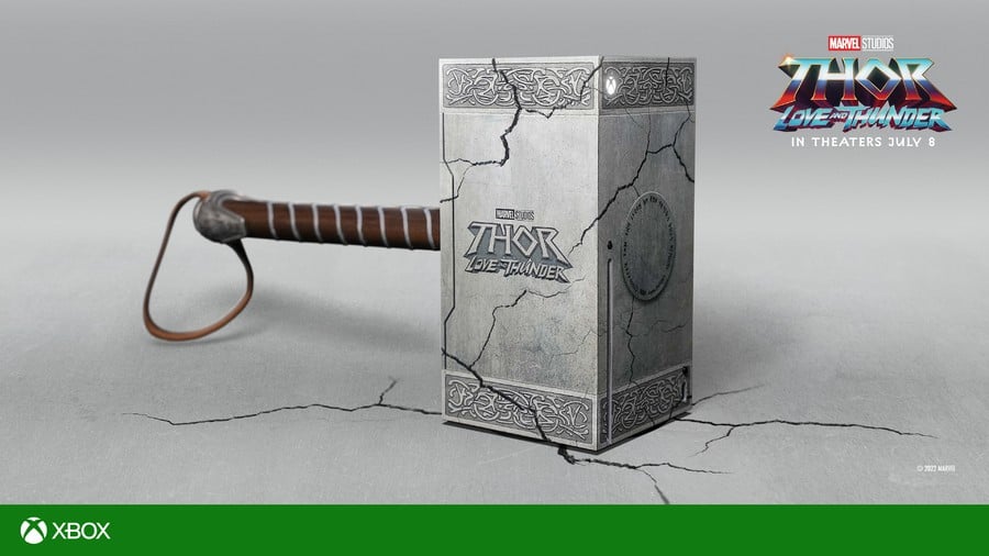 Xbox Has Created A Series X Console That's Literally Thor's Hammer