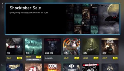 Xbox Shocktober Sale Now Live, 250+ Games Included This Year