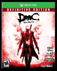DmC: Devil May Cry: Definitive Edition Cover
