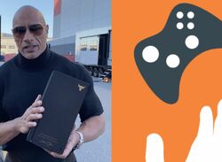 The Rock Delivers 20 Custom Xbox Series X Consoles To Children's Hospitals