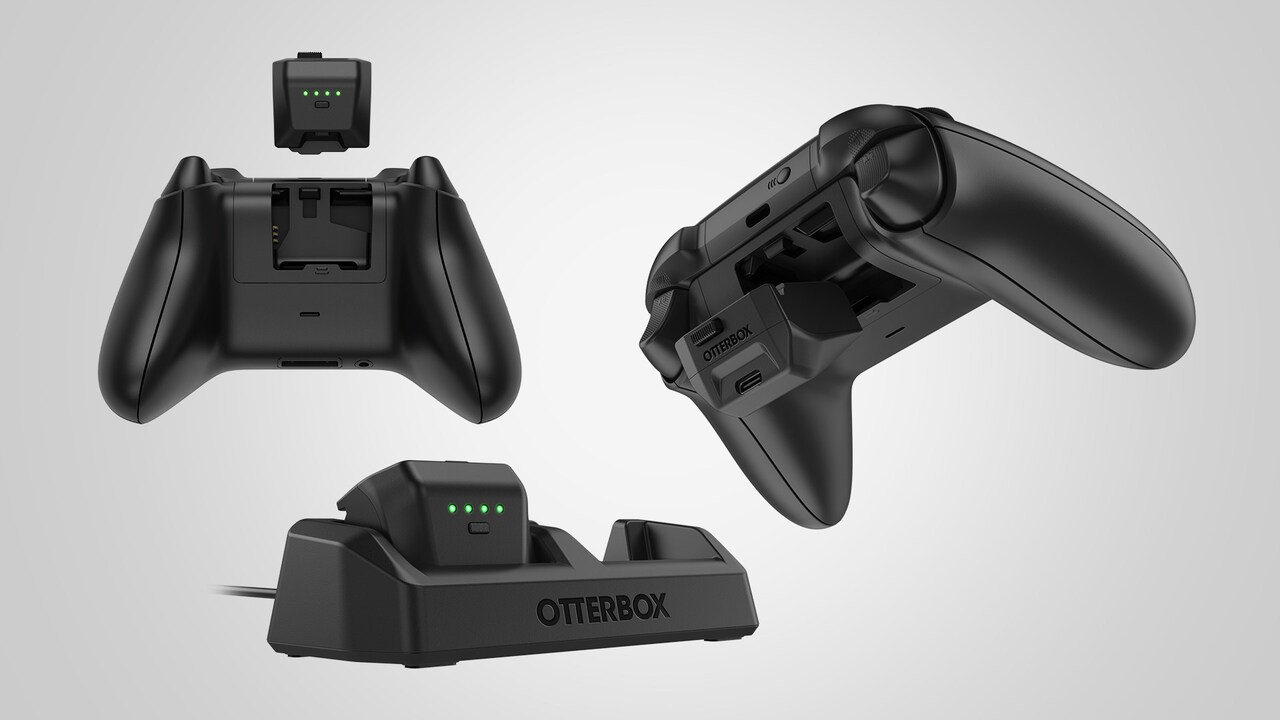 この OtterBox Xbox バッテリー パックは、コントローラーのゲームオーバーを防ぎます
