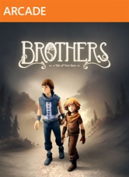 Brothers: A Tale of Two Sons Cover