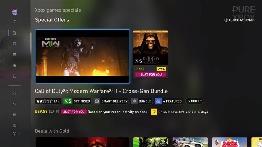 Xbox Users Are Finding More 'Just For You' Deals On The Store This Week