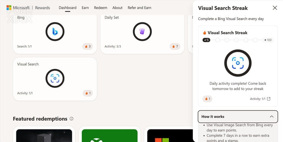 Five Tips To Help You With The New Microsoft Rewards Dashboard