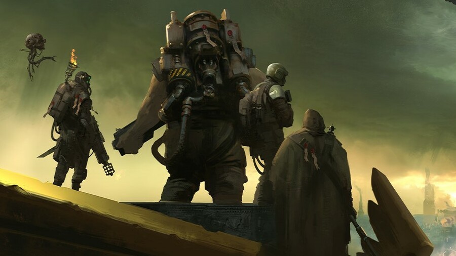 Xbox Exclusive Warhammer 40,000: Darktide Has Been Pushed Back To Spring 2022