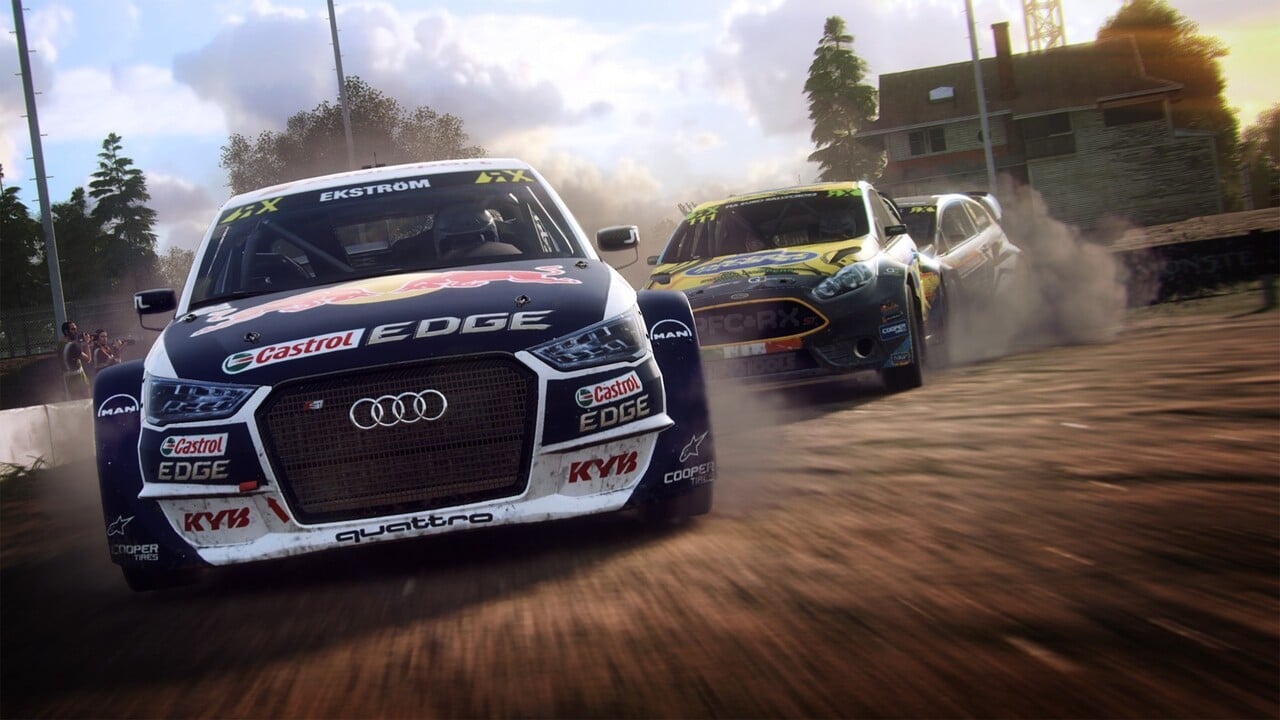 dirt rally xbox one review