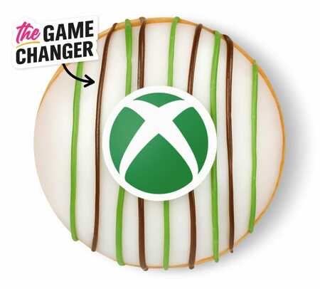 GamerCityNews xbox-donut.450x Xbox And Krispy Kreme Team Up Again, Creating Forza Doughnuts 