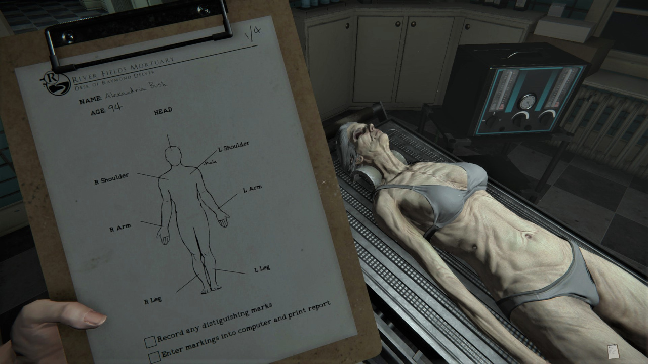 YouTube Hit 'The Mortuary Assistant' Brings Its Terrifying Horror Game To Xbox Next Week