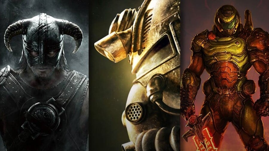 Xbox Has Confirmed Some New Bethesda Titles Will Be Exclusives