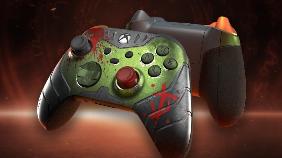 DOOM ‘Limited Edition’ Xbox Controller Unboxing Teases Easter Egg