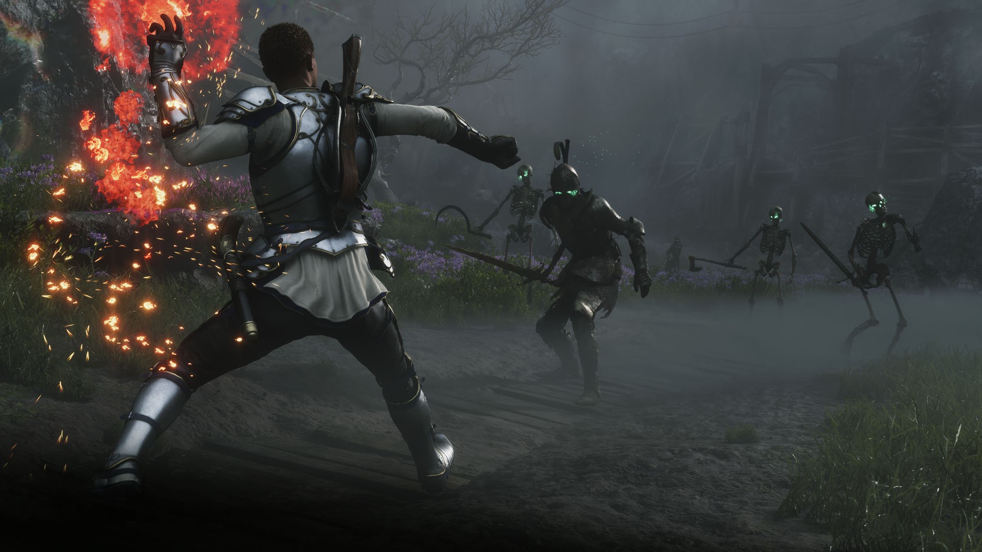 Fable Gets Another 30 Minutes Of Raw Gameplay Footage In New Combat Video
