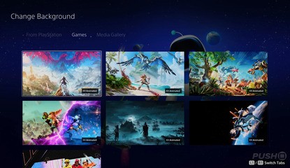 PS5's New Backgrounds Are More 'Dynamic' Than The Xbox Versions, But There's A Catch