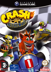 Crash Nitro Kart Cover