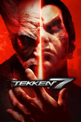 Tekken 7 Cover