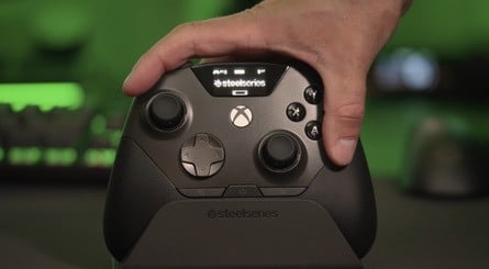 SteelSeries Unveils Aeon Pro Xbox Controller With OLED Screen & 'Unlimited' Battery Life