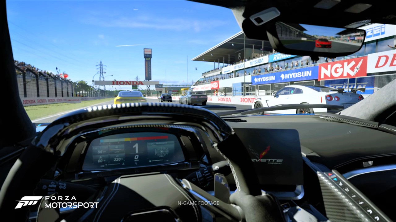 Welcome to Forza Motorsport: From Forza Horizon to Falling in Love