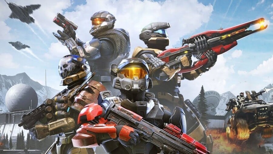 halo multiplayer reveal