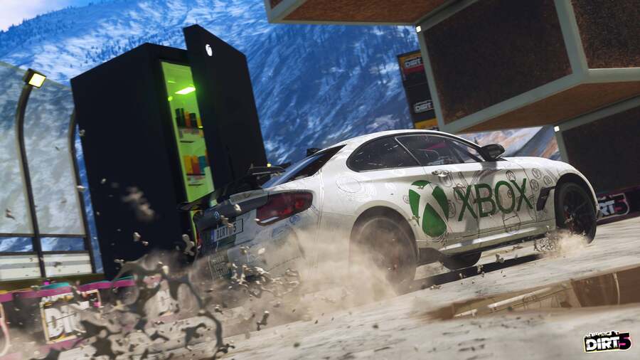 Dirt 5 Just Added The Freakin' Xbox Fridge As A Free Game Pass Perk