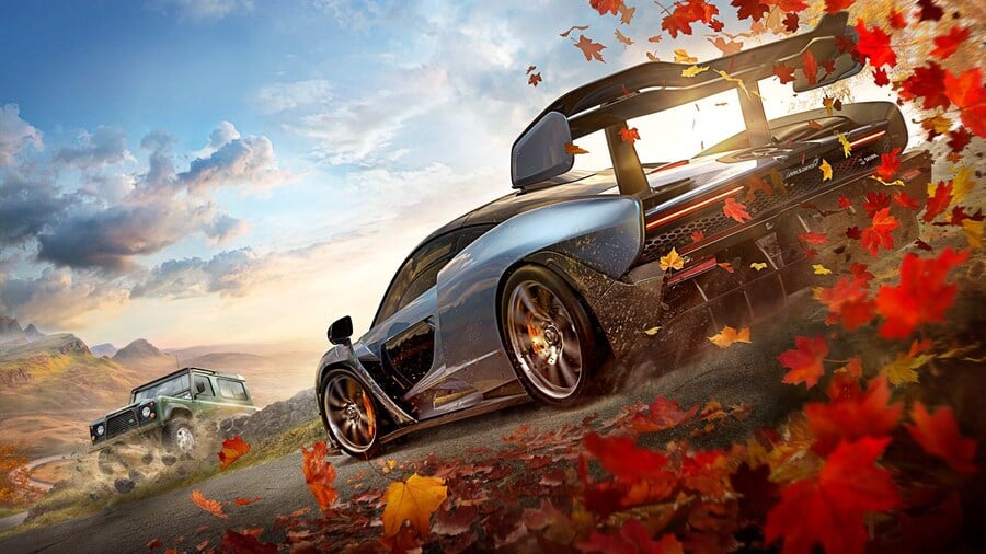 In What Year Was Forza Horizon 4 Released?