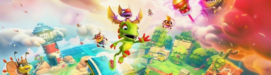 Yooka-Laylee and the Impossible Lair (Xbox One)