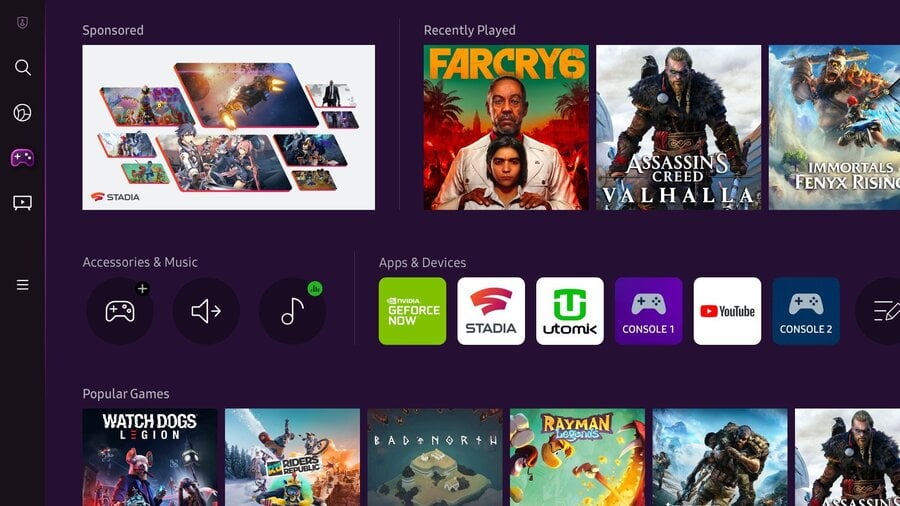 Samsung TV 'Gaming Hub' To Launch In 2022, But No Sign Of Xbox Cloud Support Yet
