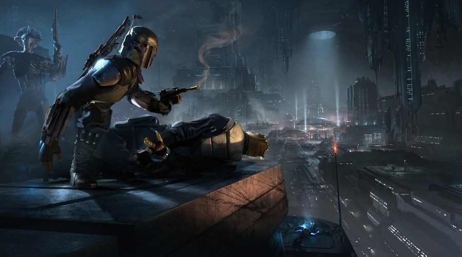 Unseen Star Wars: 1313 Footage Features Boba Fett, City Exploration