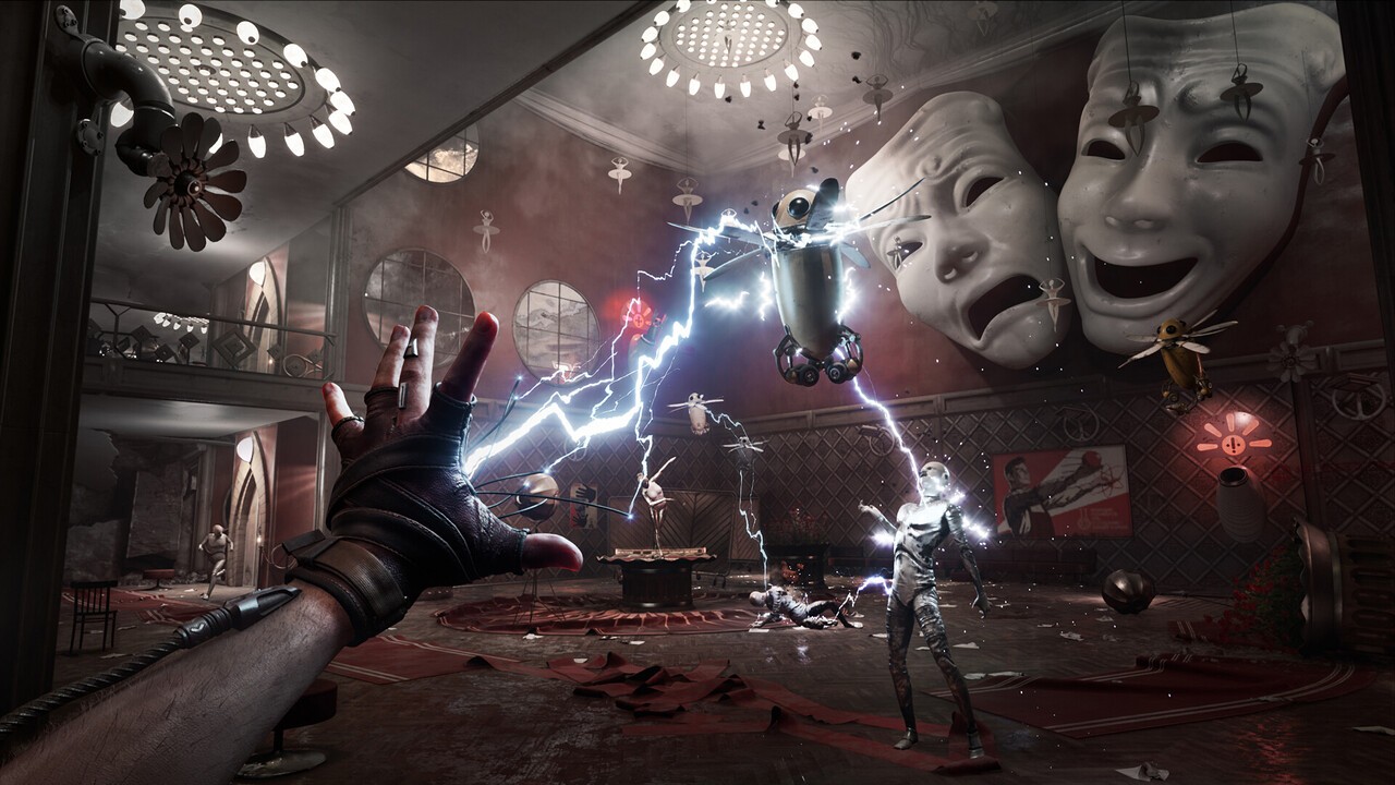 Atomic Heart Trailer Shows Explosive Combat, Weird Robots, and More