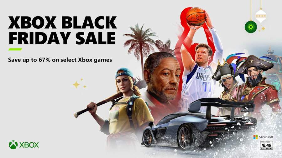Reminder: The Xbox Black Friday/Cyber Week Sale 2021 Ends Today