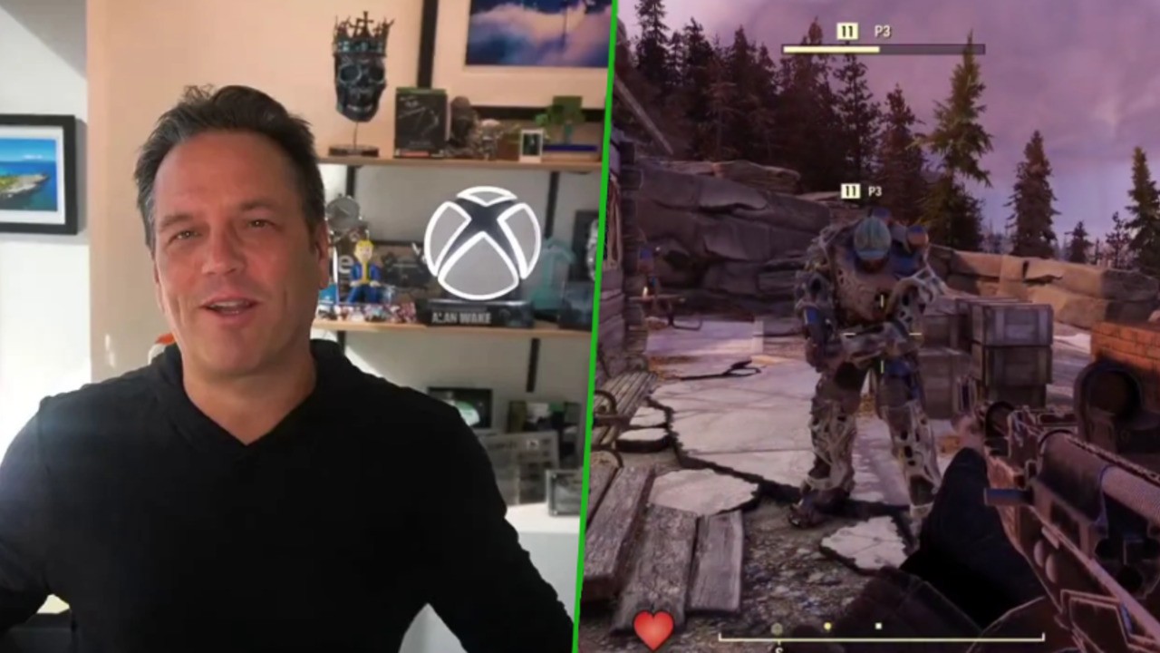 隨機：Xbox風扇上傳與菲爾·斯賓塞（Phil Spencer）在Fallout 76