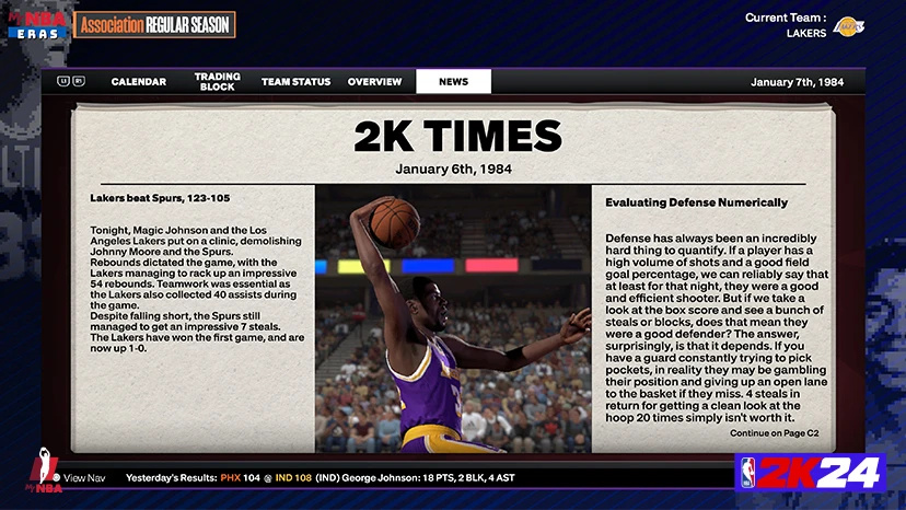 NBA 2K23 - The Kobe Era Reimagined - Page 24 - Operation Sports Forums