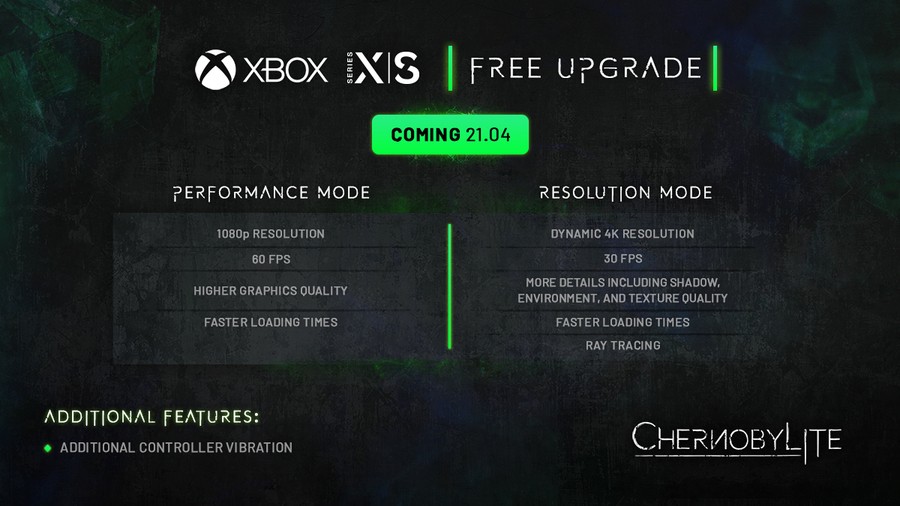 Chernobylite Devs Praise 'Exceptional Work' On Xbox Series X|S Upgrade 2