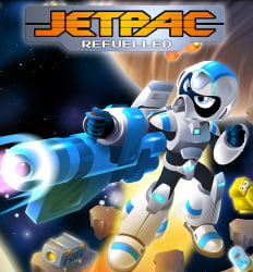 Jetpac Refuelled Cover