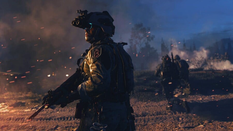 Reaction: Call Of Duty: Modern Warfare 2 Is Beating Battlefield At Its Own Game