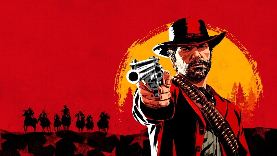 In What Year Was Red Dead Redemption 2 Released?