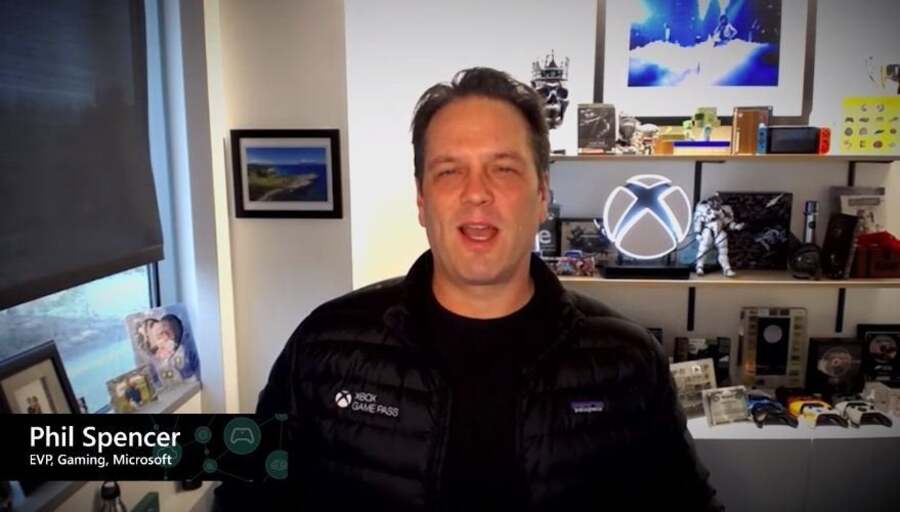 The Big Question, Is Phil Spencer Hiding New Xbox Secrets On His Shelf?