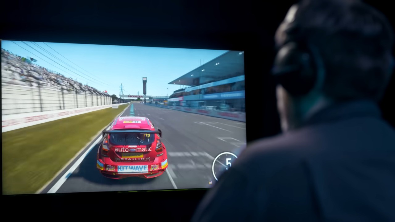 De nieuwe ‘blinde rijhulp’ van Forza Motorsport ziet er behoorlijk indrukwekkend uit