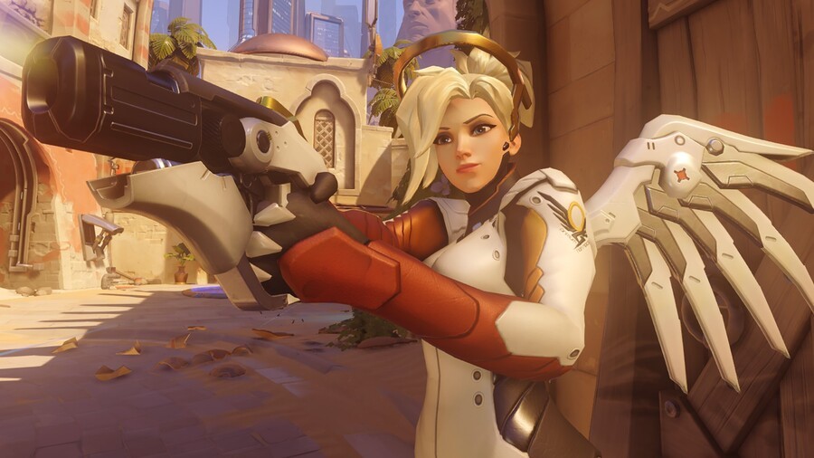 Mercy Overwatch 007