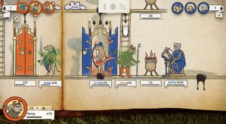 Ink-Based Strategy Game 'Inkulinati' Launches On Xbox Game Pass In January 2023 3