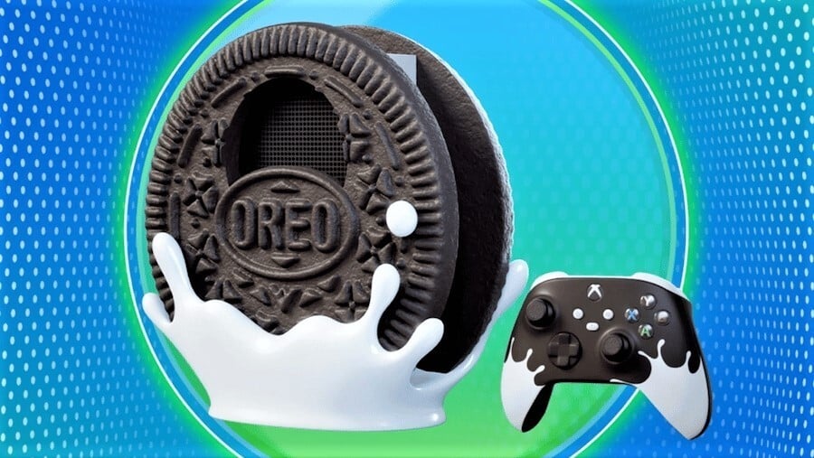 Random: The New 'Oreo Xbox Series S' Looks Absolutely Crazy In Person ...