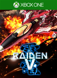 Raiden V Cover